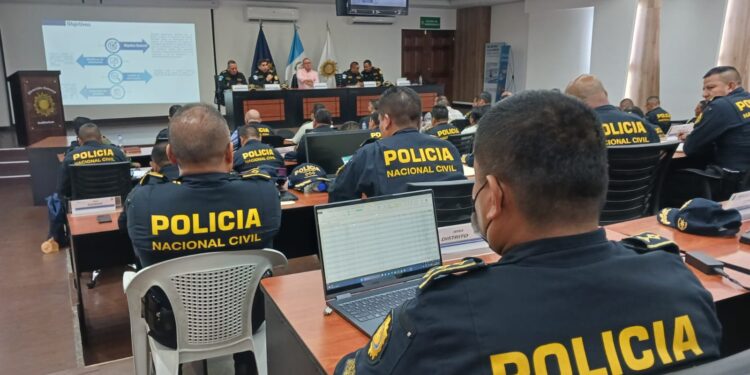 PNC coordina la protección ciudadana ante las elecciones generales 2023