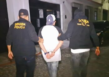 PNC reporta captura de 78 personas a nivel nacional en las últimas horas