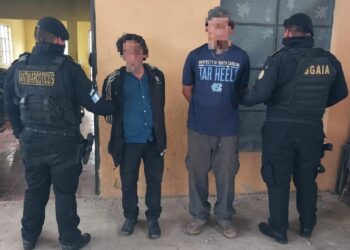 PNC desarticula estructura criminal “Los Ordoñez”
