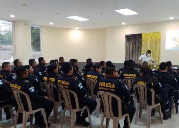 Mingob continúa con la Estrategia de Transformación Policial