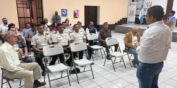 Jalapa cuenta con plan para unas elecciones seguras