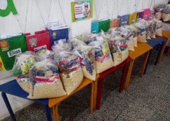 Más de 96 mil estudiantes beneficiadas con alimentación escolar en Sololá
