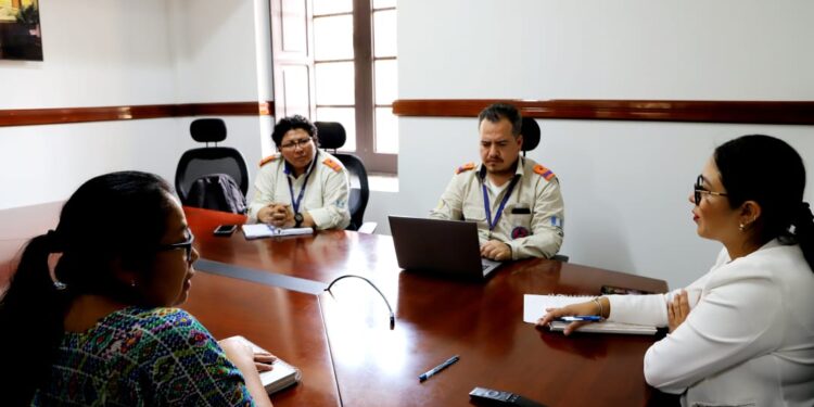 Alta Verapaz da seguimiento a temas relacionados con la gestión de riesgo a desastres