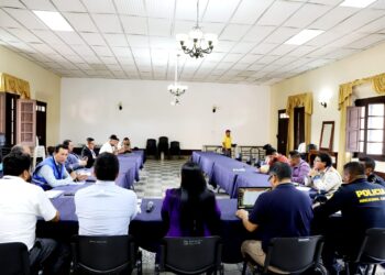 Alta Verapaz desarrolla mesa técnica de seguridad electoral