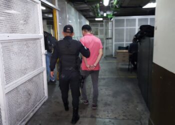 Operativos de seguridad ejecutado en el país permiten la captura de más de 400 personas. /Foto: PNC