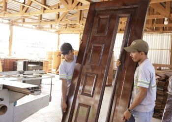 Producción Artesanal en madera, comercializadora Carmelita