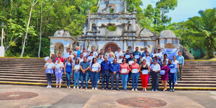 En Izabal concluye taller para el manejo adecuado de cuencas y microcuencas
