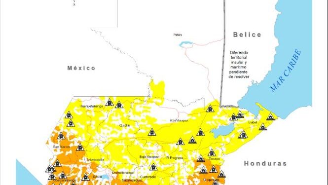 Insivumeh comparte pronóstico basado en impactos para los días 28 y 29 de junio.