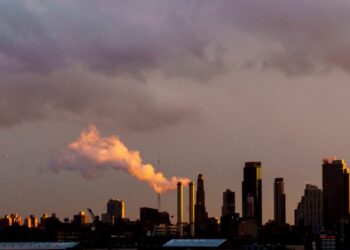 El dióxido de carbono es uno de los agentes detectados entre los causantes del calentamiento global.