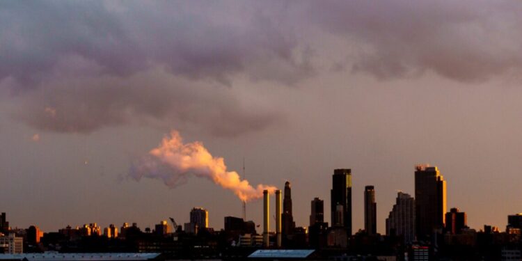 El dióxido de carbono es uno de los agentes detectados entre los causantes del calentamiento global.