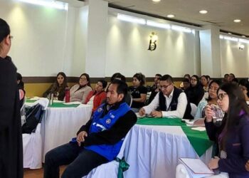 Desarrollan reunión ordinaria de la Codevet en Totonicapán