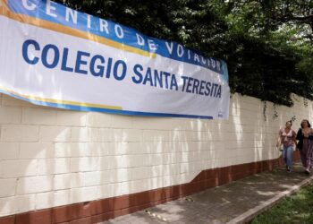 Centros de votación.