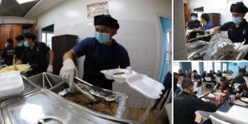 Más de 14 mil agentes de la PNC serán beneficiados con los comedores en sedes de la institución