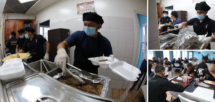 Más de 14 mil agentes de la PNC serán beneficiados con los comedores en sedes de la institución