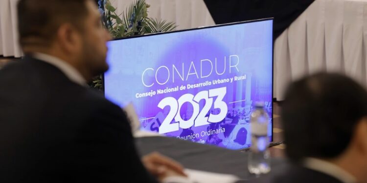 La tercera reunión ordinaria del Conadur se desarrolló este miércoles.