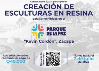 Convocatoria para creación de escultura en resina