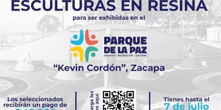 Convocatoria para creación de escultura en resina