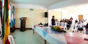 Fomentan cultura de paz en la población de San Marcos