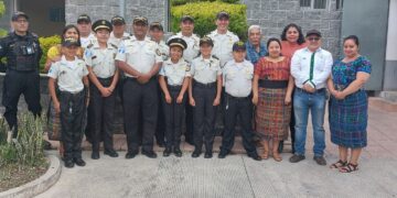 PNC elige a niña comisaria en Sololá