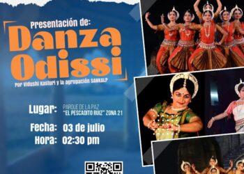 La Danza Odissi.