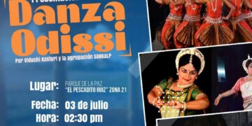 La Danza Odissi.