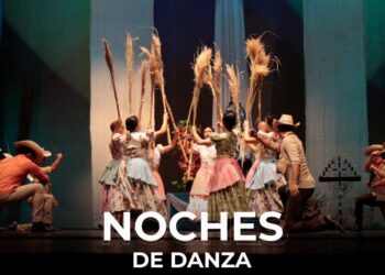 La Zafra, del Ballet Moderno y Folklórico Nacional.