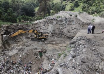 Dan seguimiento a las medidas de mitigación ambiental implementadas en Panajachel
