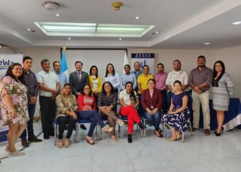 El taller informó sobre el impacto de la actividad humana en los suelos, como la desertificación.