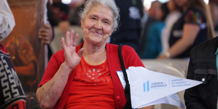 Doña Fide, una de las nuevas beneficiarias del PAM.