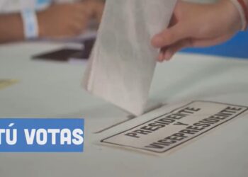 El Presidente de la República insta a votar para afrontar los desafíos de Guatemala.