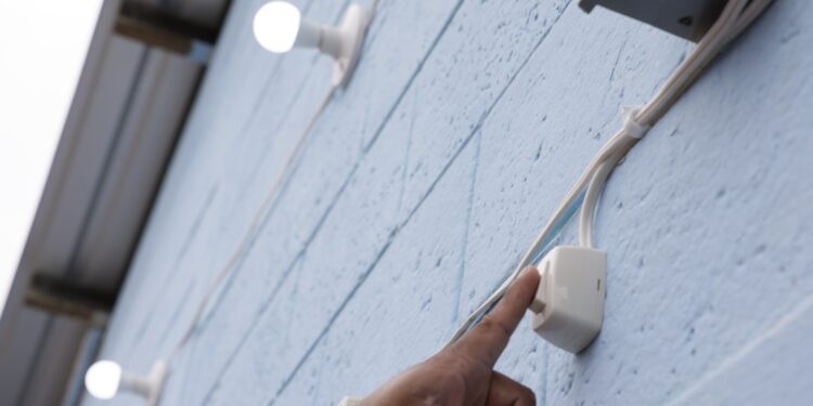 Le apuestan a la electrificación rural. /Foto: Dickéns Zamora