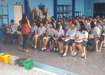 Estudiantes de Salamá