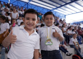 Ministerio de educación reporta más de 3 millones de estudiantes inscritos. /Foto: Dickéns Zamora