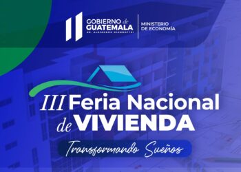 Feria de la vivienda social busca apoyar a las familias guatemaltecas. /Foto: Mineco