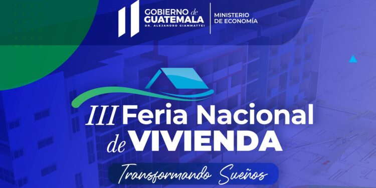 Feria de la vivienda social busca apoyar a las familias guatemaltecas. /Foto: Mineco