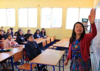 Hoy se conmemora el día del maestro. /Foto: DCA