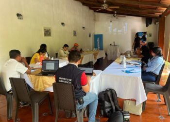 Chiquimula desarrolla taller para fortalecer la gestión de riesgo