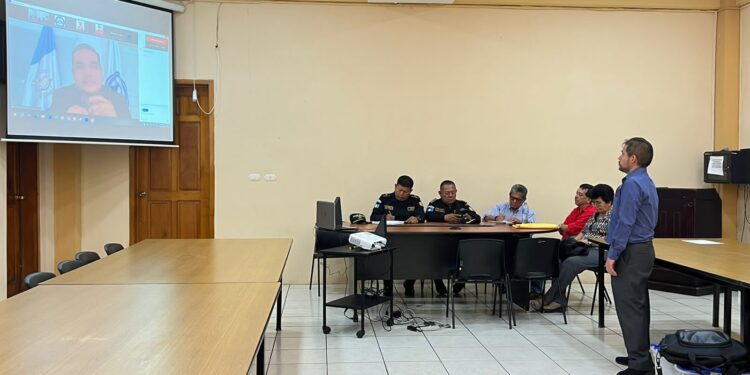 En Zacapa fortalecen mesa de seguridad en el marco de elecciones 2023