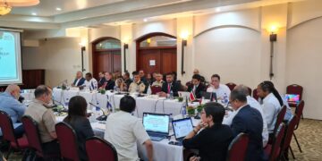 Desarrollan Octogésima Segunda Reunión Ordinaria de la Comisión de Seguridad de Centroamérica