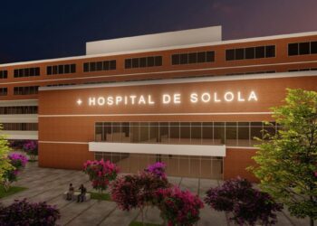 Supervisan construcción de nuevo hospital de Sololá