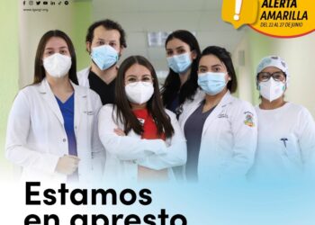 El IGSS continúa en alerta amarilla institucional.