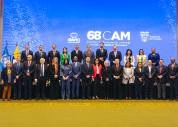 68 Comisión Regional de la Organización Mundial de Turismo. /Foto: Inguat