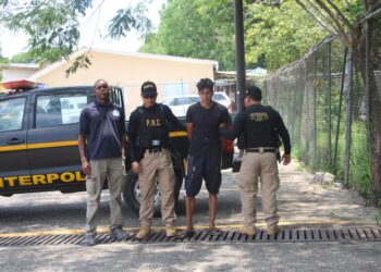 Guatemala y Belice unieron esfuerzos para la detención de presunto homicida hondureño. /Foto: PNC