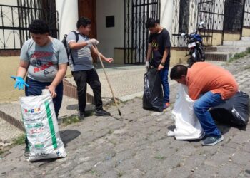Jalapa lanza la campaña Limpiemos Nuestra Guatemala