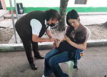 Jornadas de salud en la ciudad. /Foto: MSPAS