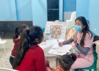 Efectúan acciones integrales de salud en San Sebastián, Huehuetenango