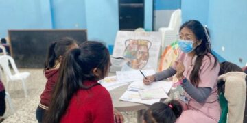 Efectúan acciones integrales de salud en San Sebastián, Huehuetenango