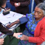 Adultos mayores de Totonicapán beneficiados con jornada de salud