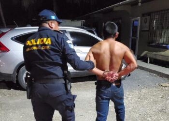 La ley seca fue una medida de seguridad para las elecciones generales. / Foto: PNC.