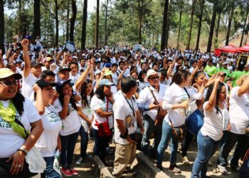 San Marcos se une a la campaña “Limpiemos Nuestra Guatemala”